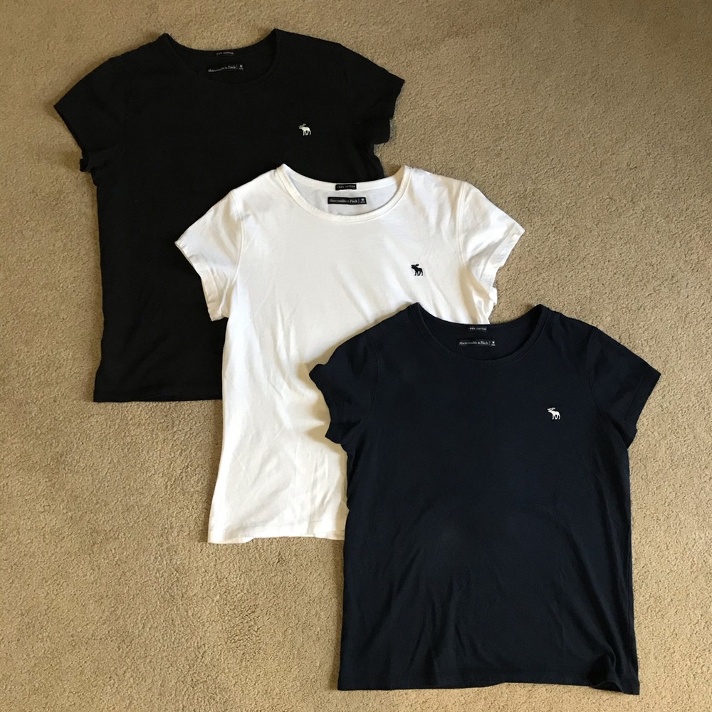 Crew Neck T-Shirt Bundle
